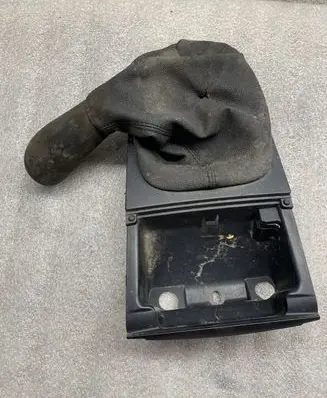 Fiat Ulysse Gear lever shifter trim leather/knob 6Y0857951