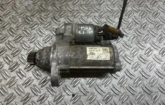 Skoda Fabia Mk3 (NJ) Starter motor