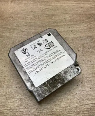 Volkswagen Golf IV Airbag control unit/module 1J0909603 5WK4163