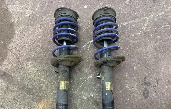 Audi A3 S3 8V Front shock absorber with coil spring 5Q0413031EL