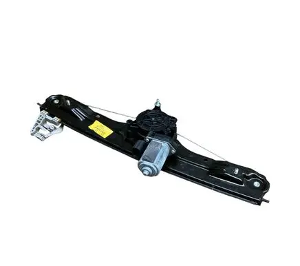 Fiat 500 Front door window regulator with motor 45240 5000967 70009003