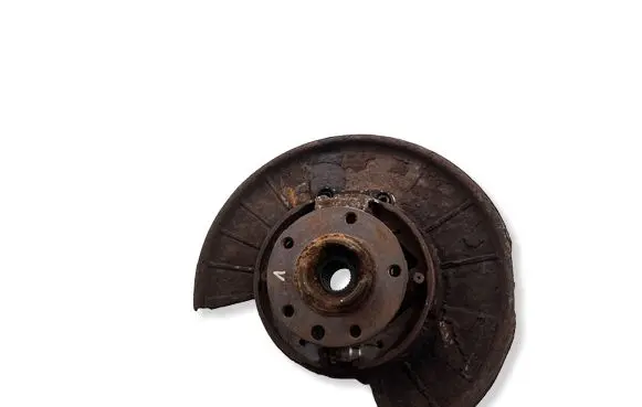 Volkswagen Touareg II Rear wheel hub 