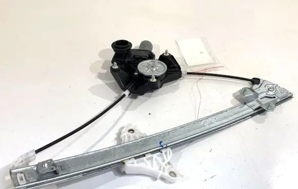 Toyota Yaris Front door window regulator with motor 85710K0020