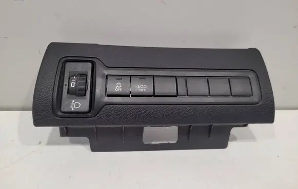 Peugeot 308 Headlight level height control switch 9807240977