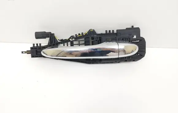 Rear door exterior handle