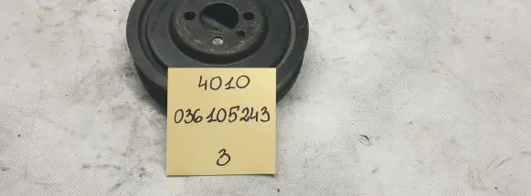 Audi A4 S4 B8 8K Crankshaft pulley 036105243
