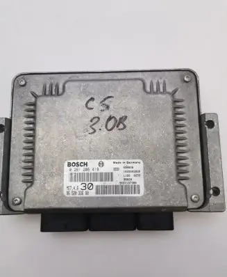 Citroen C5 Engine control unit/module 9652033680 261206419