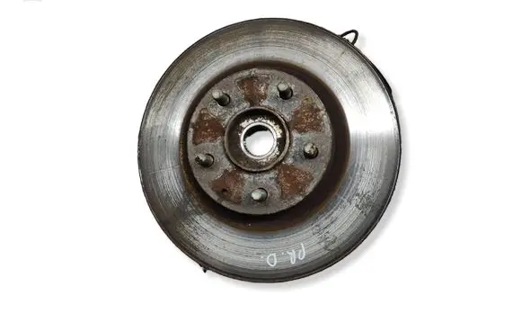 Mazda 3 III Front wheel hub spindle knuckle 