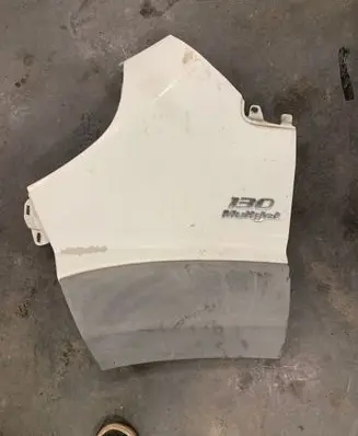 Fiat Ducato Fender