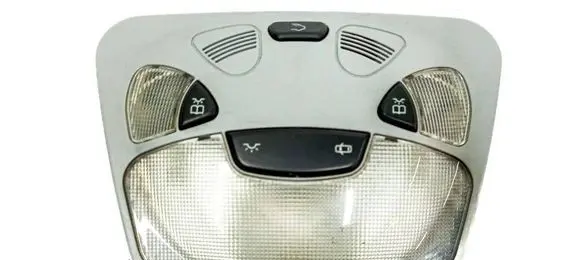 Mercedes-Benz C W203 Front seat light A2038204601 2JM00879303 152093