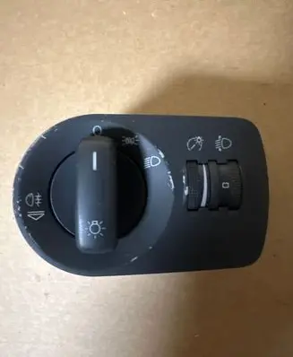 Audi A3 S3 8P Light switch 8P0919094 140603 04058110