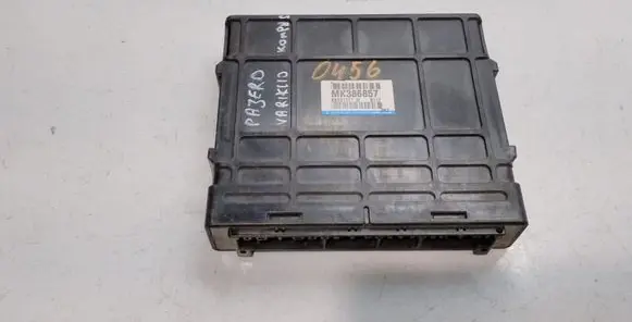 Mitsubishi Pajero Engine control unit/module MK386857 E6T01771