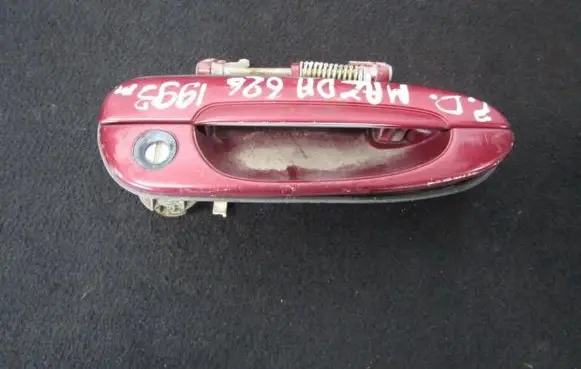 Mazda 626 Front door exterior handle