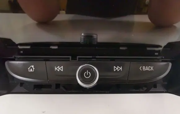 Chevrolet Camaro Screen/display/small screen 84027345