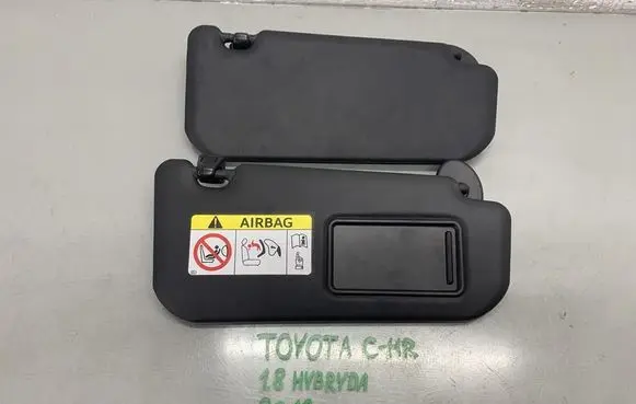 Toyota C-HR I Sun visor
