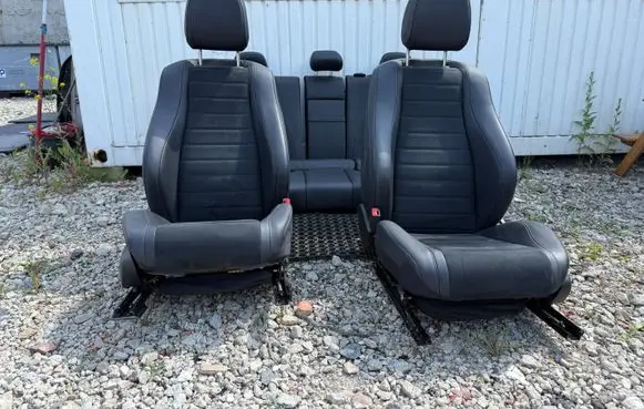 Mercedes-Benz GLE W167 Seat and door cards trim set 