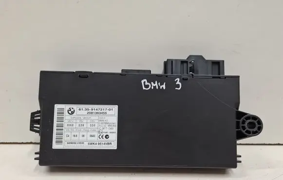 BMW 3 E92 E93 CAS control unit/module 6135914721701 914721701 9147217