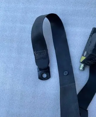 Mercedes-Benz ML W163 Front seatbelt A1638601385 1638601385
