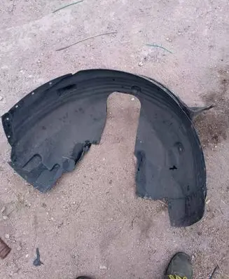 Ford Galaxy Front wheel arch liner splash guards EM2BR1611AD