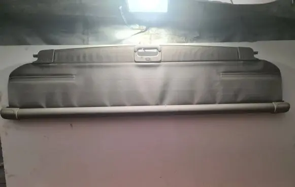 Parcel shelf load cover