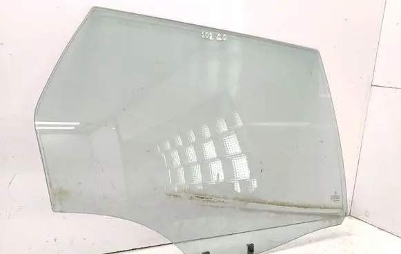 Peugeot 407 Rear door window glass 43R000929 AS2 M34
