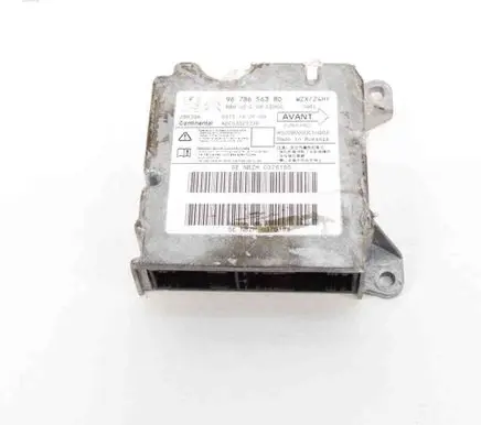 Peugeot 508 II Airbag control unit/module 9678656380 A2C53323336