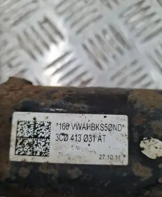 Volkswagen PASSAT CC Front shock absorber/damper