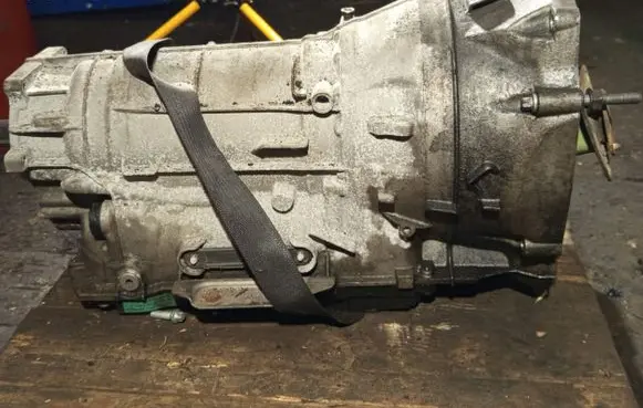 Automatic gearbox