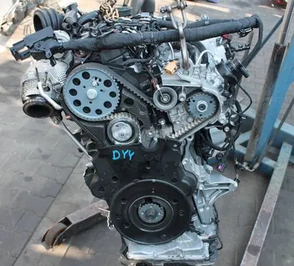 Audi A5 Engine swap DYY