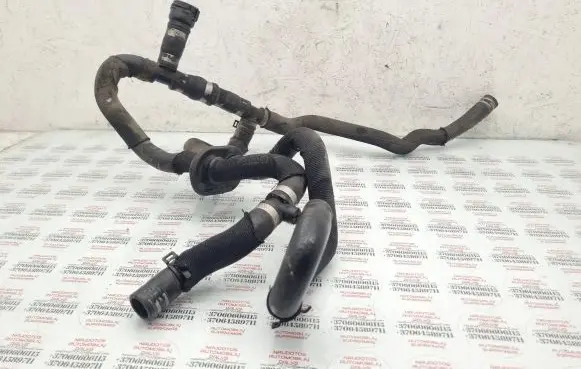 Audi A6 S6 C6 4F Engine coolant pipe/hose 4F2819350T