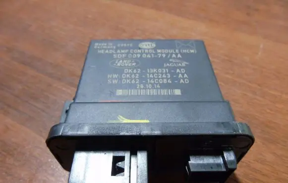 Mercedes-Benz A W177 Trunk lid opening control unit DK62-13K031-AD