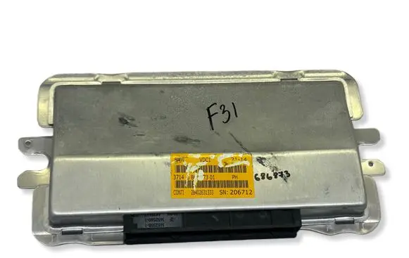 BMW 3 F30 F35 F31 Suspension control unit/module 28402631333 6868873 37146868873