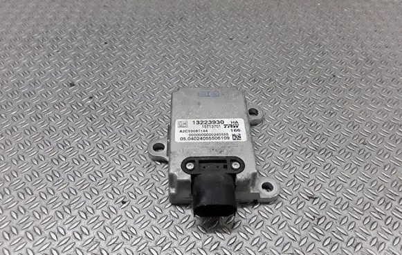 Cadillac BLS ESP acceleration yaw rate sensor 13223930HA