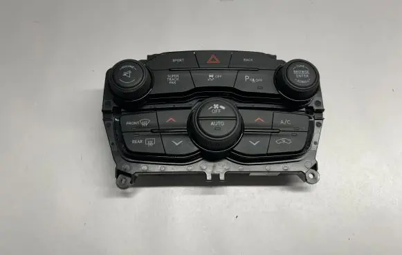 Dodge Challenger Climate control unit 5PG702XCAD 68184927AB