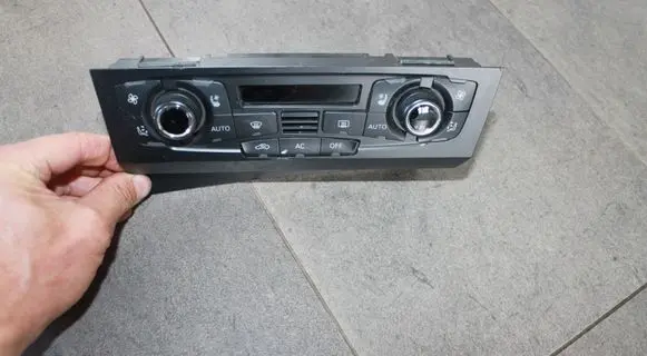 Audi Q5 SQ5 Climate control unit 8T1820043S 8T1820043SXZF 81T820043