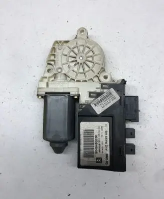 Citroen C5 Front door window regulator motor 9648485280 A90406033 990406201
