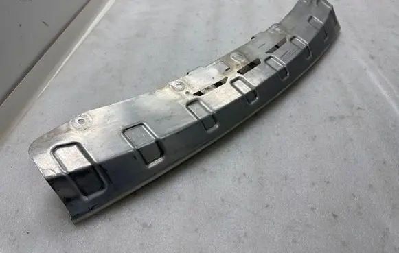 Front bumper support beam