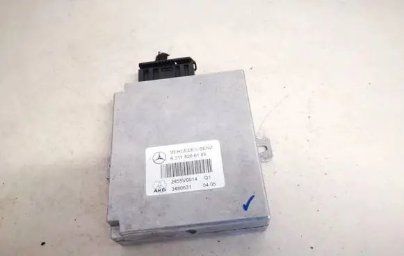 Mercedes-Benz E W211 Other control units/modules a2118206185 2855v0014