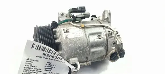 Renault Captur II Air conditioning (A/C) compressor (pump) 926004423R