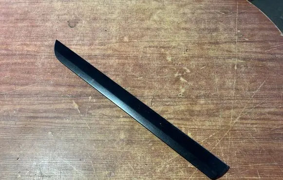 Audi A3 S3 A3 Sportback 8P Rear door trim (molding) 8P4853970F