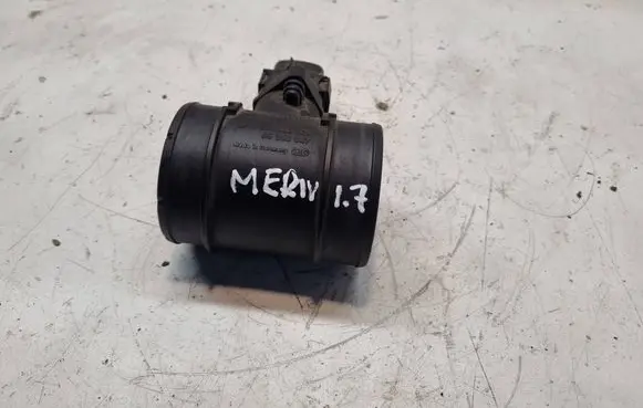 Opel Meriva A Mass air flow meter 0281002620 55350047
