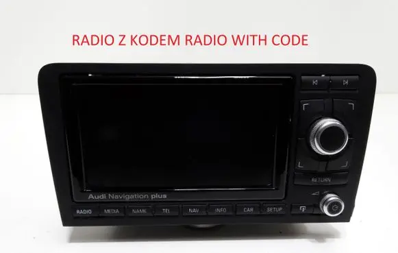 Audi A3 S3 8P Radio/CD/DVD/GPS head unit 8P0035193G 5219140720 FWSLB13445