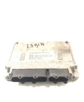 Skoda Fabia Mk2 (5J) Engine control unit/module 5WP4040204 03E906023B