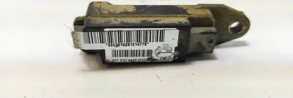 Mercedes-Benz C W203 Airbag deployment crash/impact sensor 0018204426