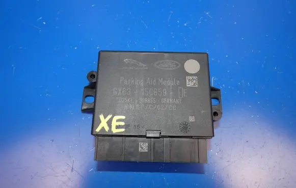 Jaguar XE Parking PDC control unit/module GX63-15C859-DE 060315E D25KE308855