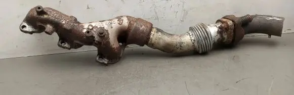 BMW 7 E32 Exhaust manifold 1708712