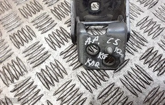 Rear door hinge set