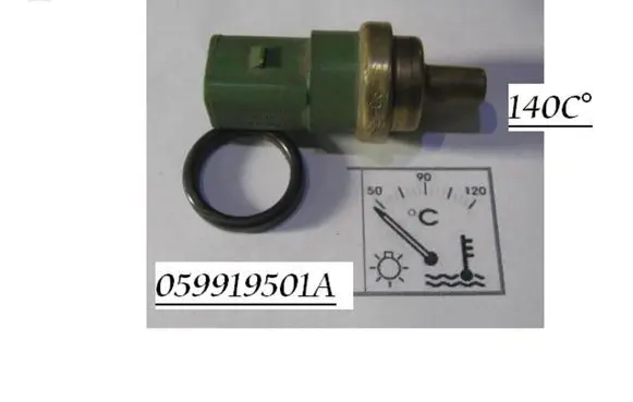 Coolant temperature sensor