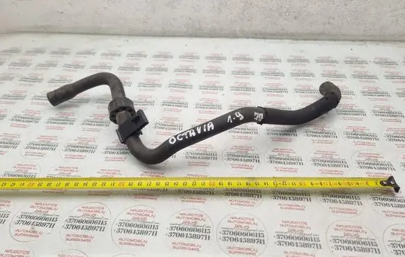 Skoda Octavia Mk2 (1Z) Engine coolant pipe/hose 1K0122109AR