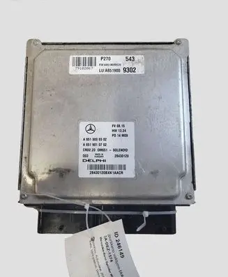 Mercedes-Benz Sprinter W906 Injection control unit/module A6519009302 A6519010702